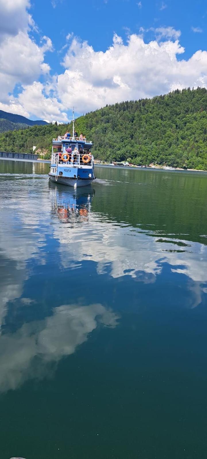 Hotel Pescarus Port Bicaz Exteriér fotografie