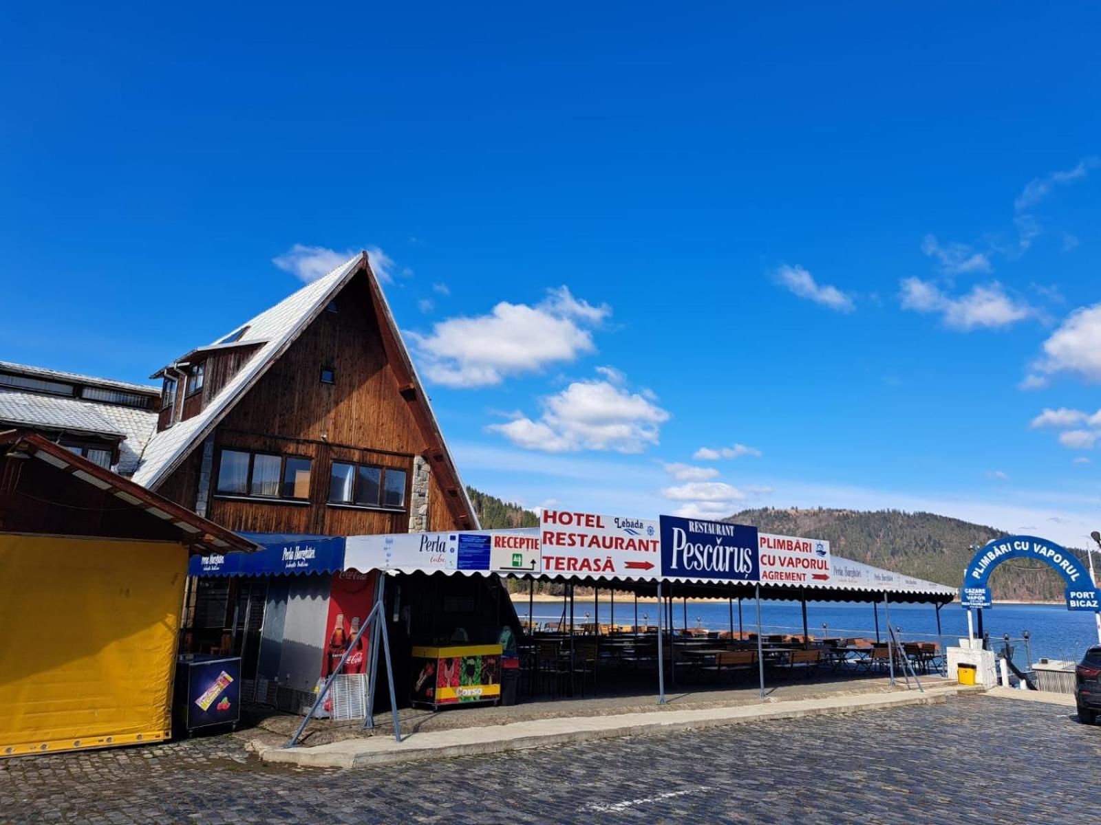 Hotel Pescarus Port Bicaz Exteriér fotografie