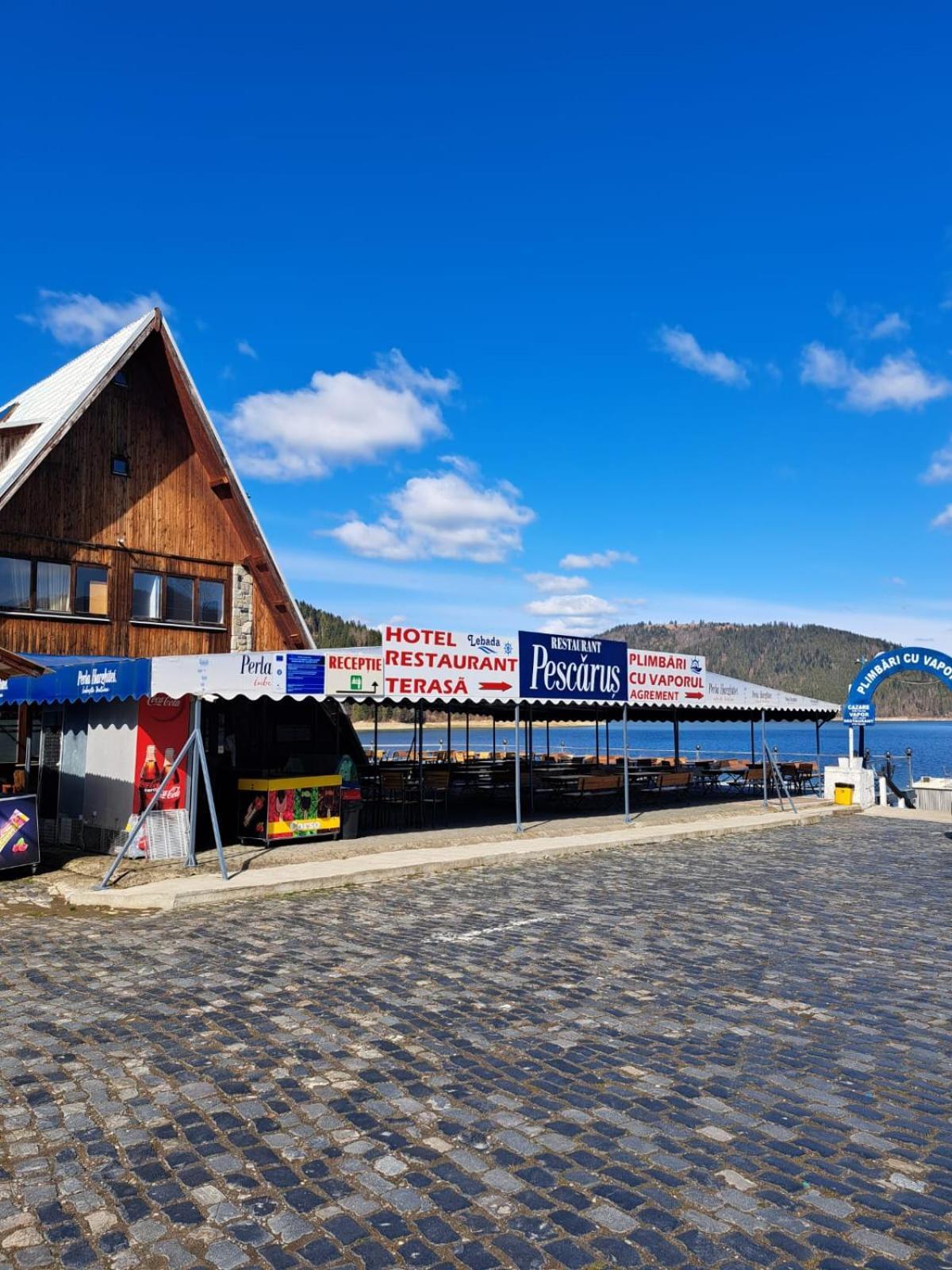 Hotel Pescarus Port Bicaz Exteriér fotografie